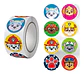 Patrulla Canina - Set De 500 Stickers / Rollo De Pegatinas - Miniatura 1