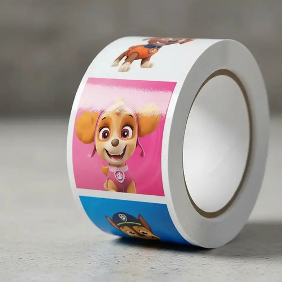 Patrulla Canina - Set De 500 Stickers / Rollo De Pegatinas 11
