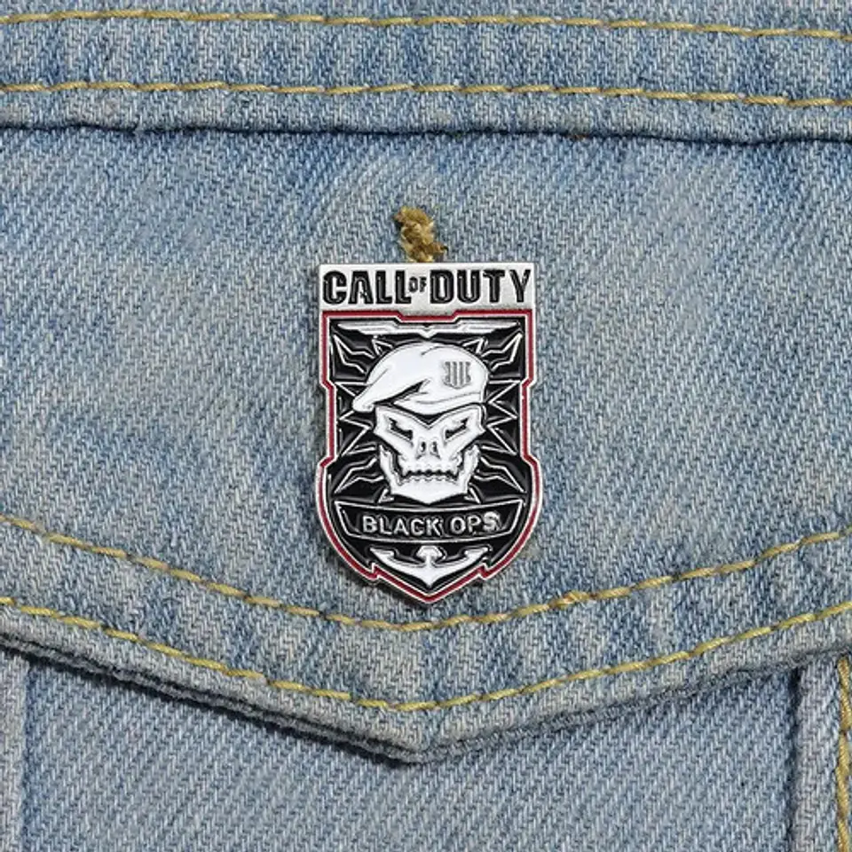 Pins De Call Of Duty / Call Of Duty / Pines Metálicos 5