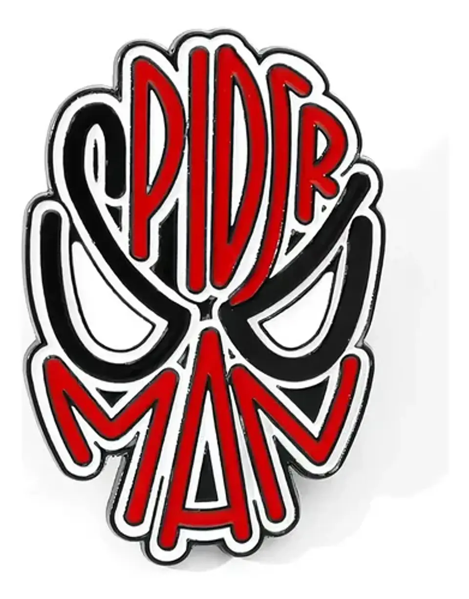 Pins De Spider-man / Marvel / Pines Metálicos 4
