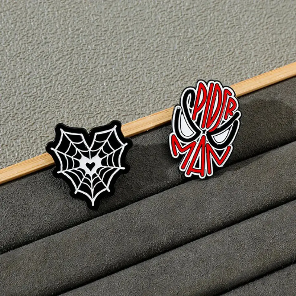 Pins De Spider-man / Marvel / Pines Metálicos 5