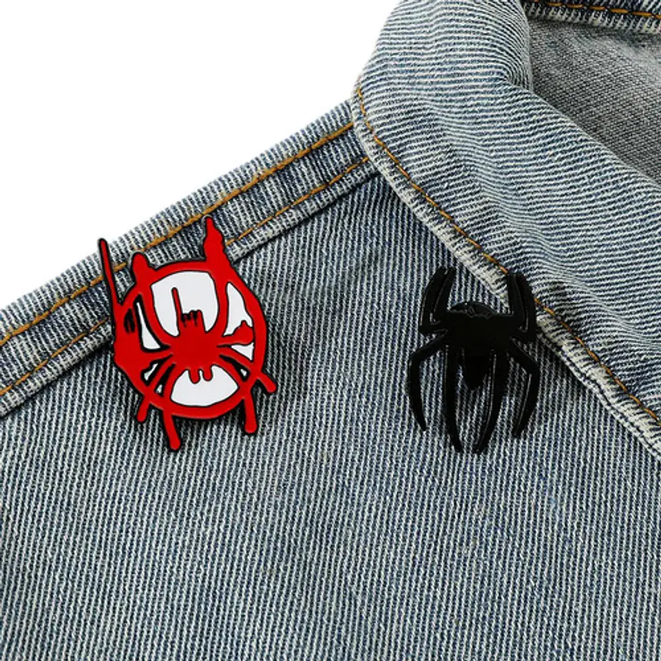 Pins De Spider-man / Marvel / Pines Metálicos 8