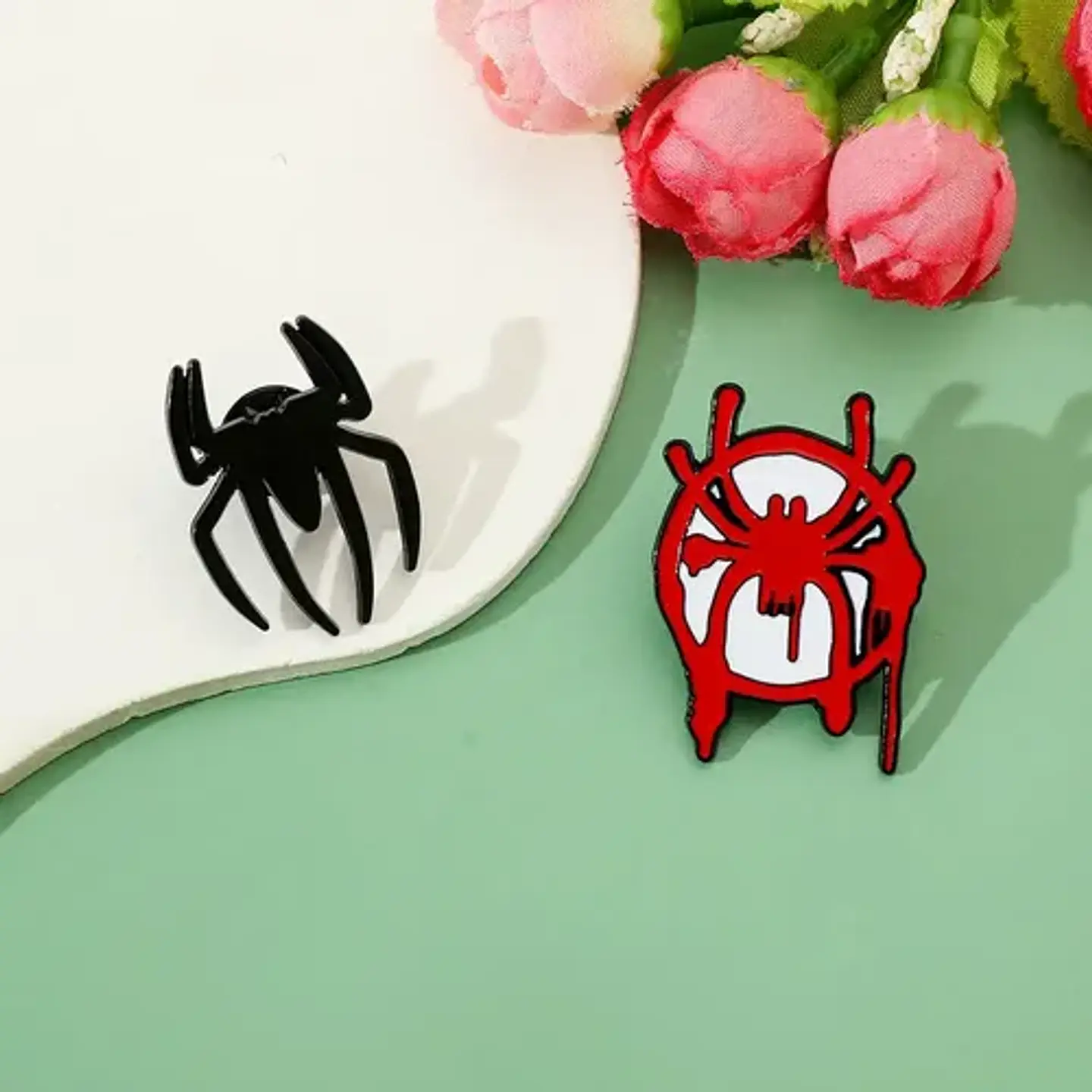 Pins De Spider-man / Marvel / Pines Metálicos 9
