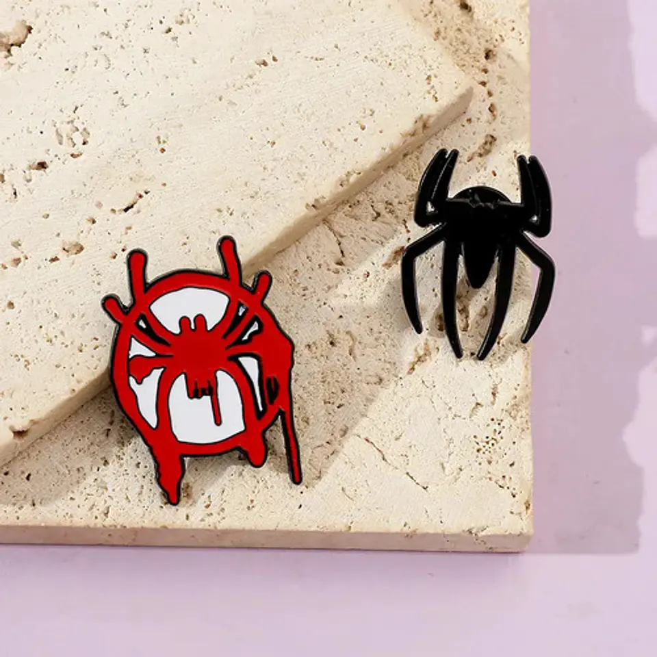 Pins De Spider-man / Marvel / Pines Metálicos 10