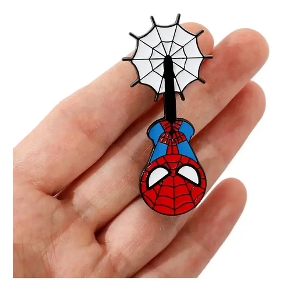 Pins De Spider-man / Marvel / Pines Metálicos 12