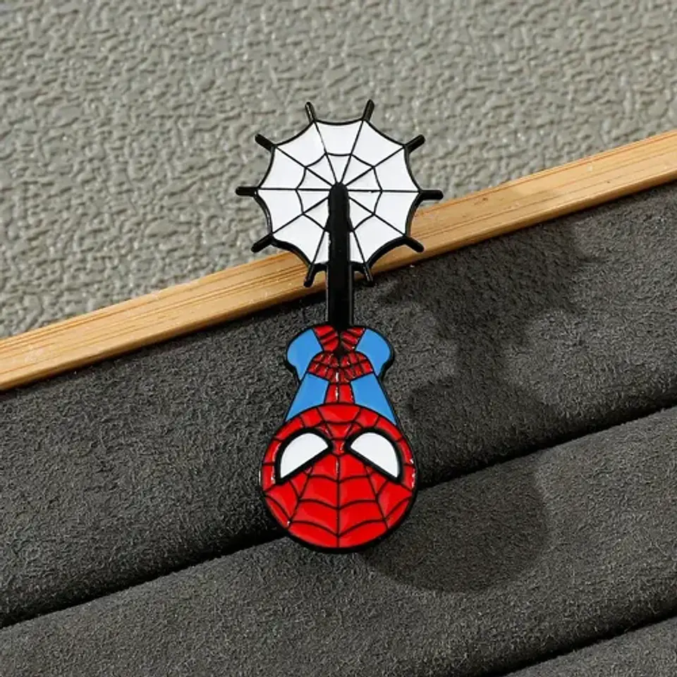 Pins De Spider-man / Marvel / Pines Metálicos 13