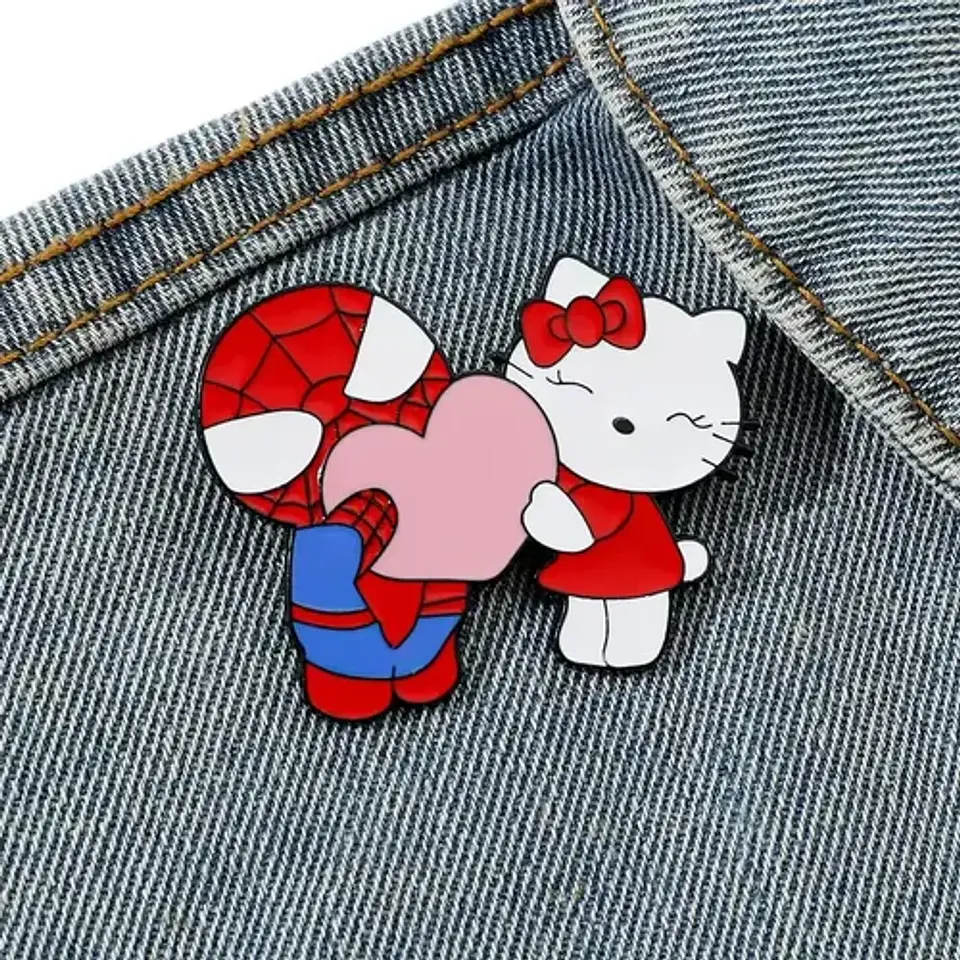 Pins De Spider-man / Marvel / Pines Metálicos 17