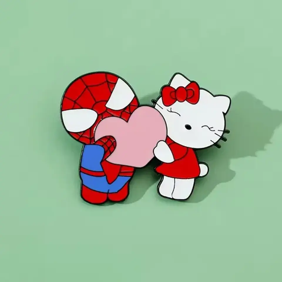 Pins De Spider-man / Marvel / Pines Metálicos 18