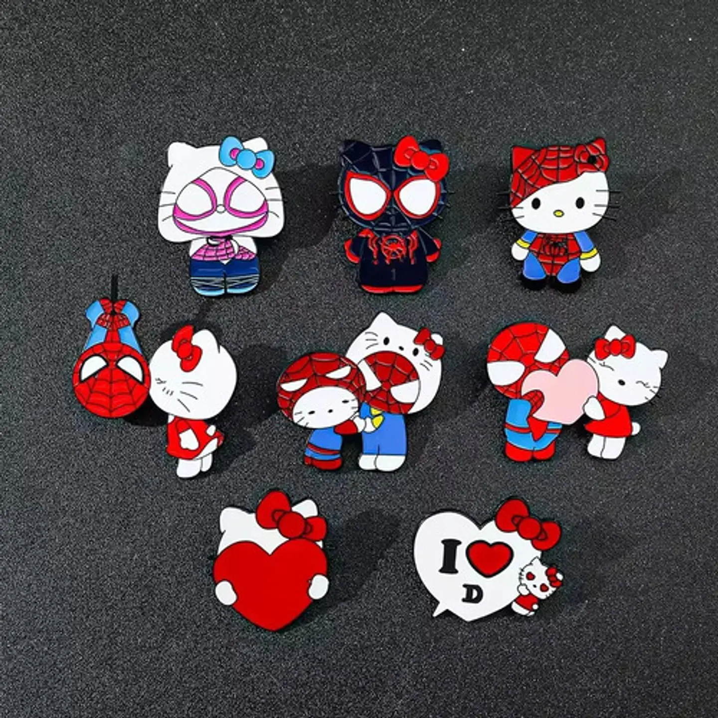 Pins De Spider-man / Marvel / Pines Metálicos 20