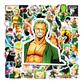 Roronoa Zoro - Set De 50 Stickers / Calcomanías - Miniatura 2