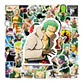 Roronoa Zoro - Set De 50 Stickers / Calcomanías - Miniatura 3