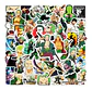 Roronoa Zoro - Set De 50 Stickers / Calcomanías - Miniatura 8