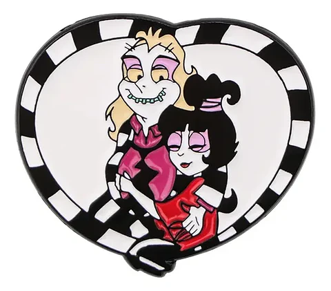 Pins De Beetlejuice / Beetlejuice 2 / Pines Metálicos