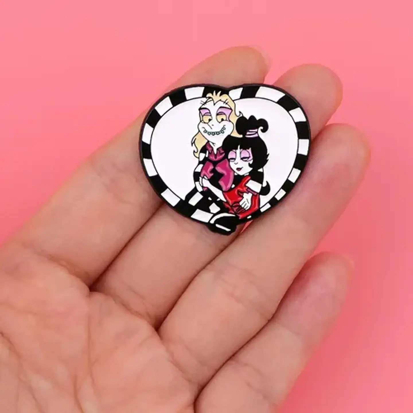 Pins De Beetlejuice / Beetlejuice 2 / Pines Metálicos 2