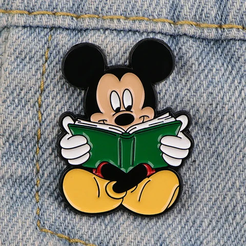 Pins De Mickey Mouse / Disney / Broches Metálicos (pines)