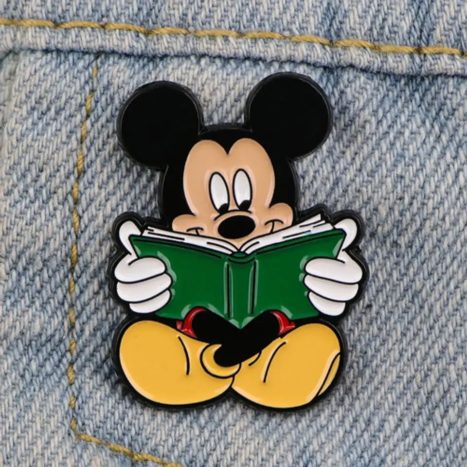Pins De Mickey Mouse / Disney / Broches Metálicos (pines) 2