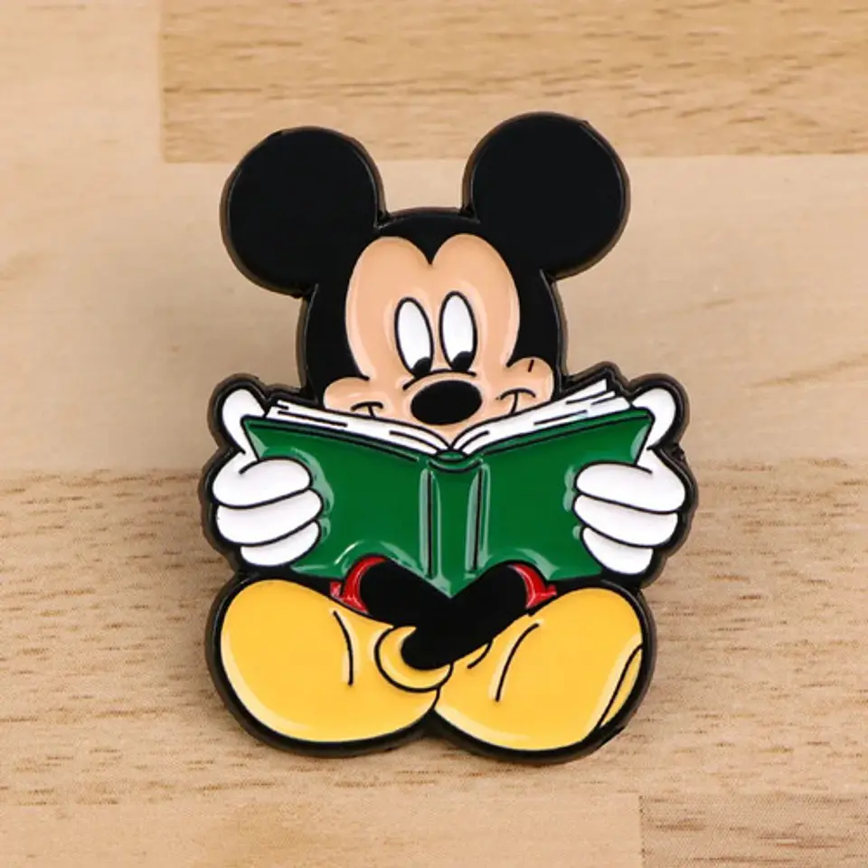 Pins De Mickey Mouse / Disney / Broches Metálicos (pines) 3