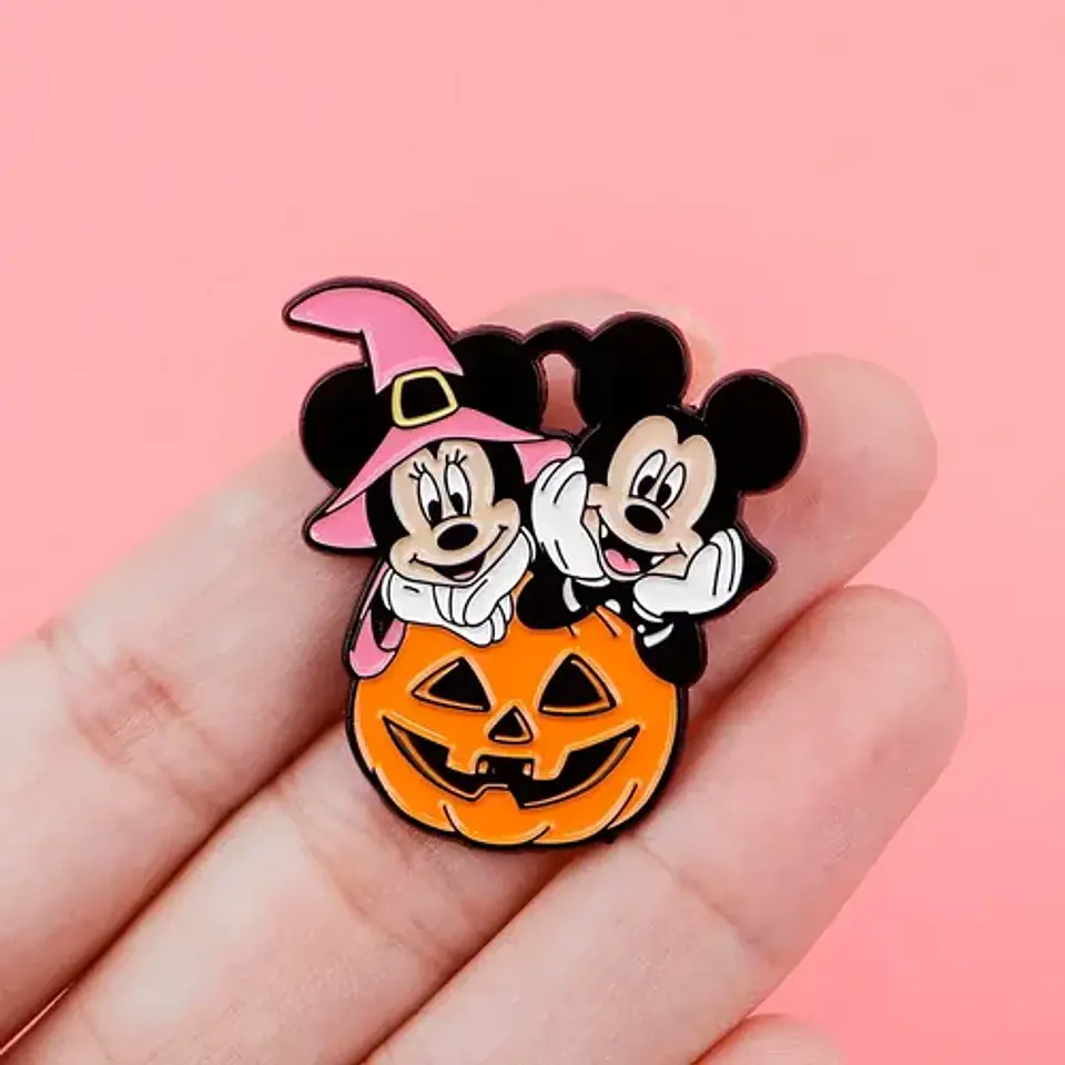 Pins De Mickey Mouse / Disney / Broches Metálicos (pines) 5