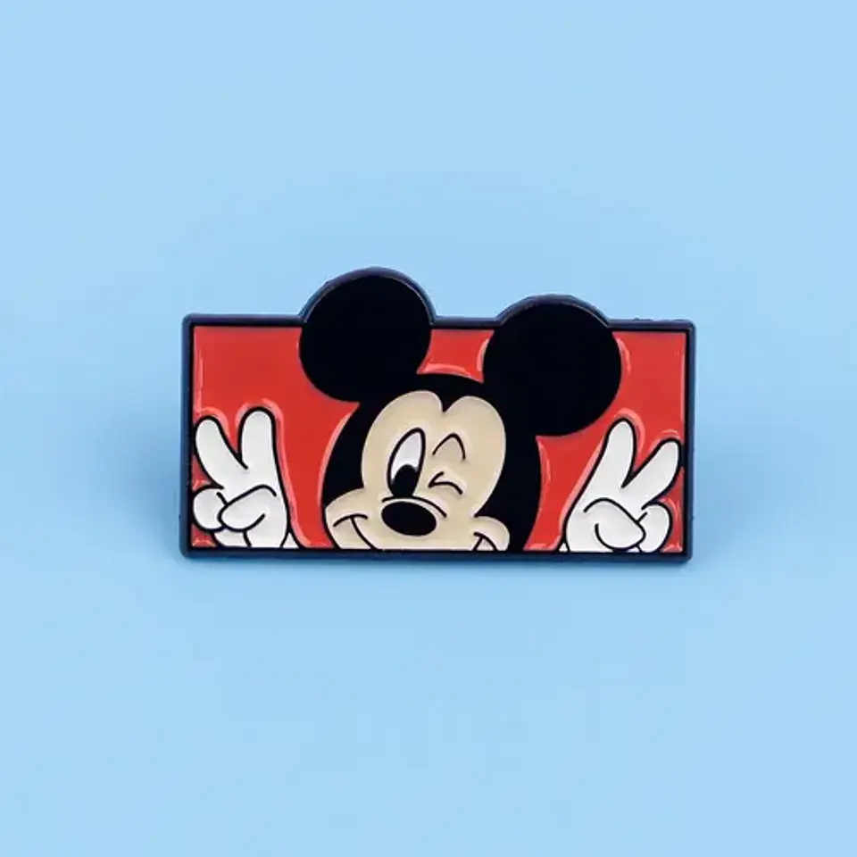 Pins De Mickey Mouse / Disney / Broches Metálicos (pines) 7
