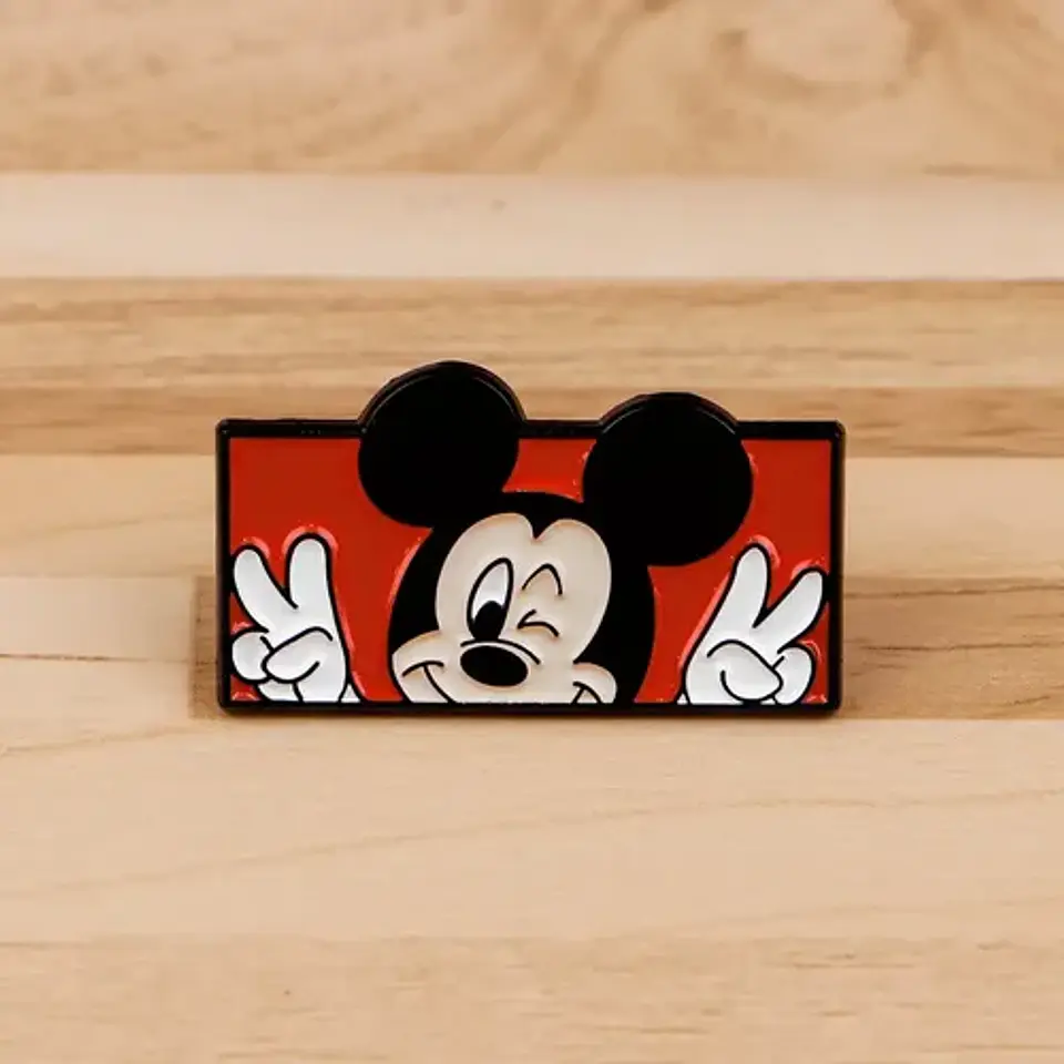 Pins De Mickey Mouse / Disney / Broches Metálicos (pines) 8