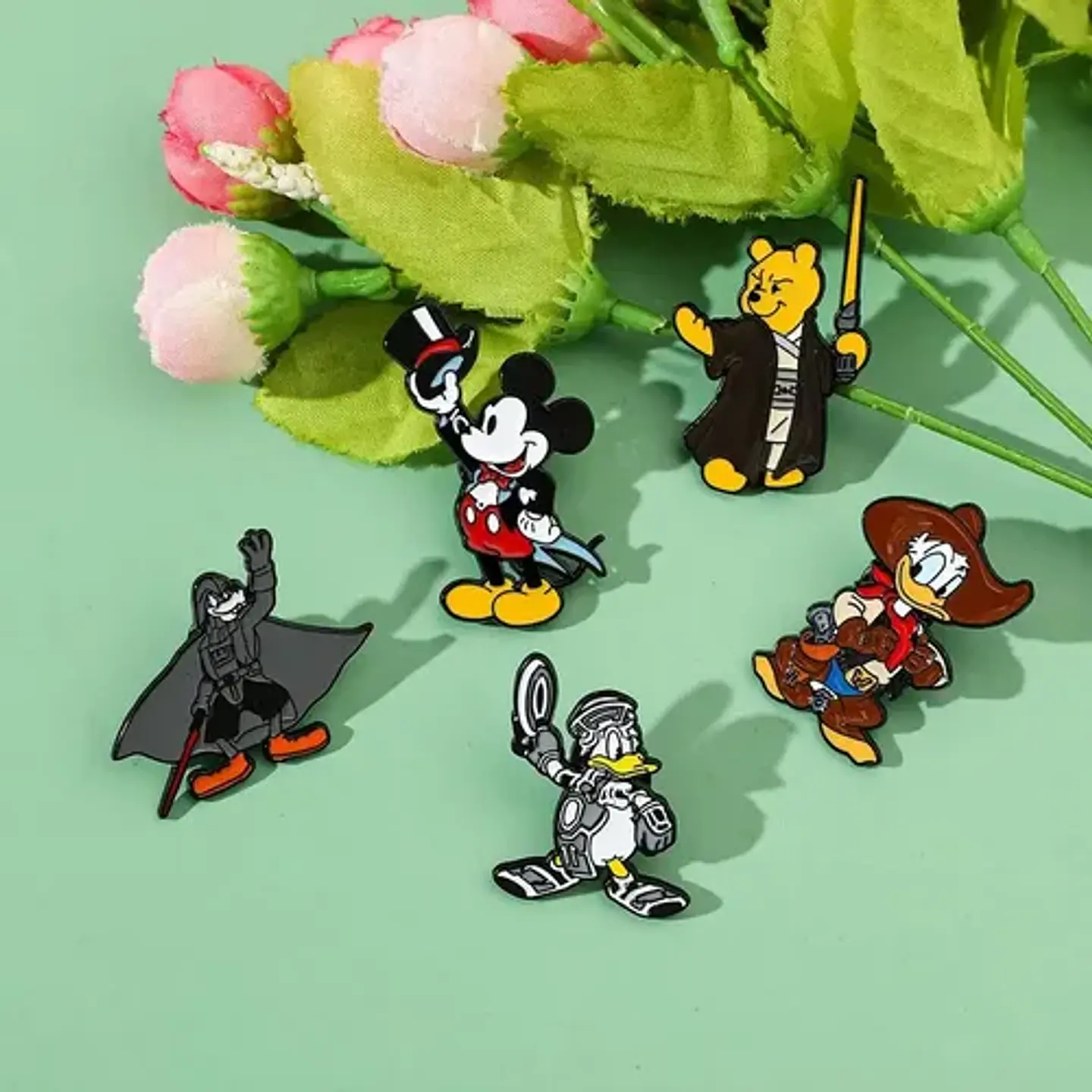 Pins De Mickey Mouse / Disney / Broches Metálicos (pines) 11