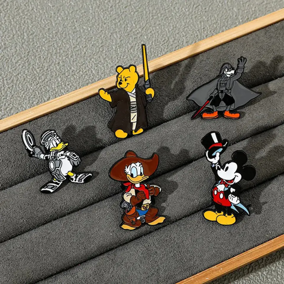Pins De Mickey Mouse / Disney / Broches Metálicos (pines) 12