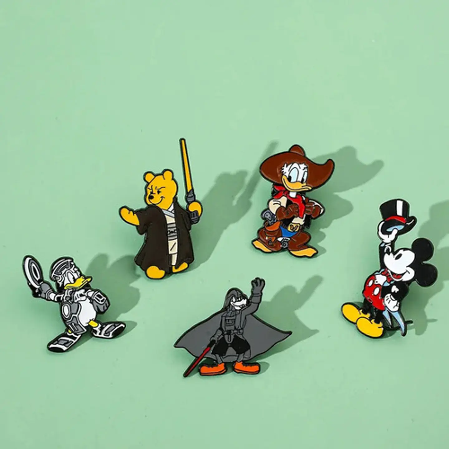 Pins De Mickey Mouse / Disney / Broches Metálicos (pines) 13