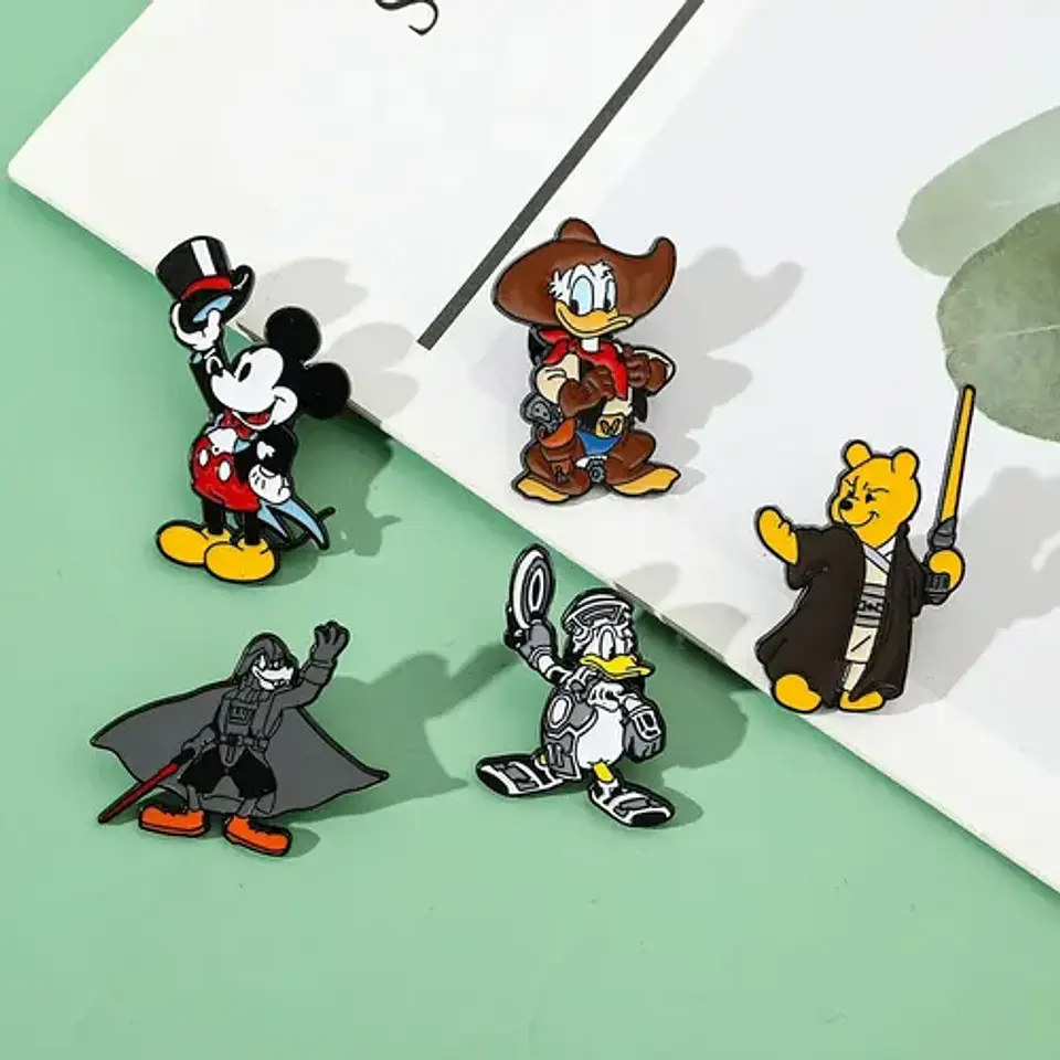 Pins De Mickey Mouse / Disney / Broches Metálicos (pines) 14
