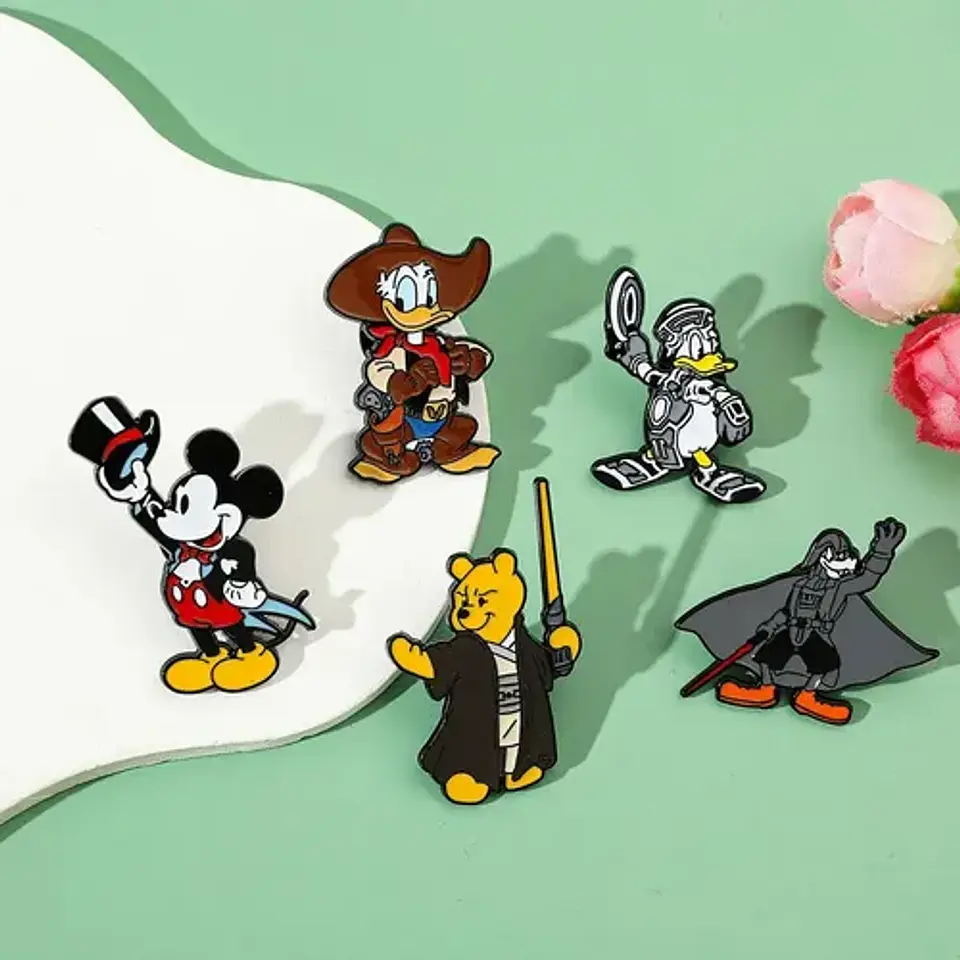Pins De Mickey Mouse / Disney / Broches Metálicos (pines) 15