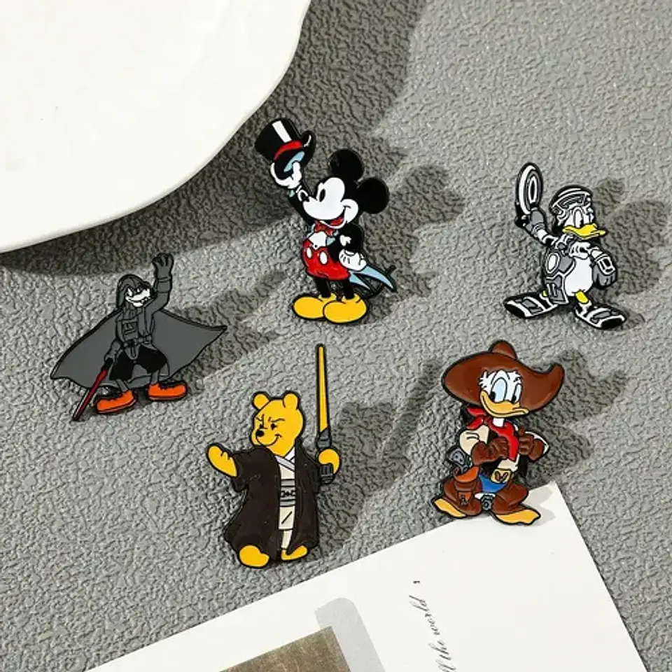 Pins De Mickey Mouse / Disney / Broches Metálicos (pines) 16