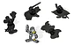 Pins De Mickey Mouse / Disney / Broches Metálicos (pines) - Miniatura 17