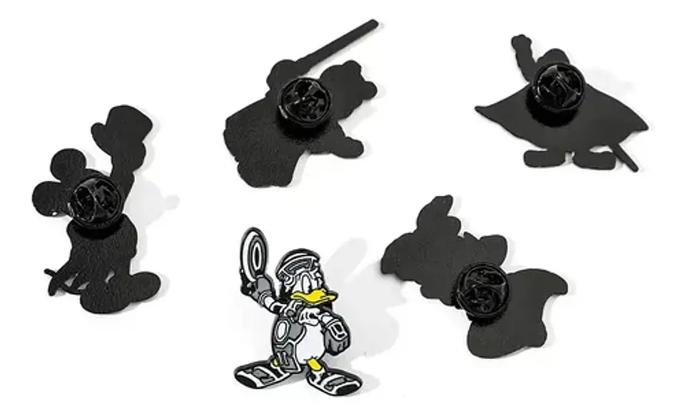Pins De Mickey Mouse / Disney / Broches Metálicos (pines) 17
