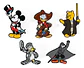 Pins De Mickey Mouse / Disney / Broches Metálicos (pines) - Miniatura 18