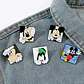 Pins De Mickey Mouse / Disney / Broches Metálicos (pines) - Miniatura 22
