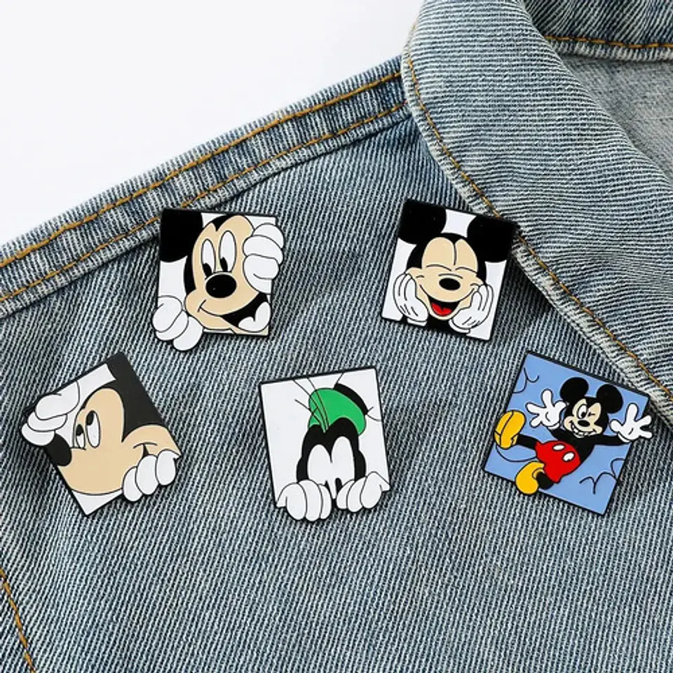 Pins De Mickey Mouse / Disney / Broches Metálicos (pines) 22