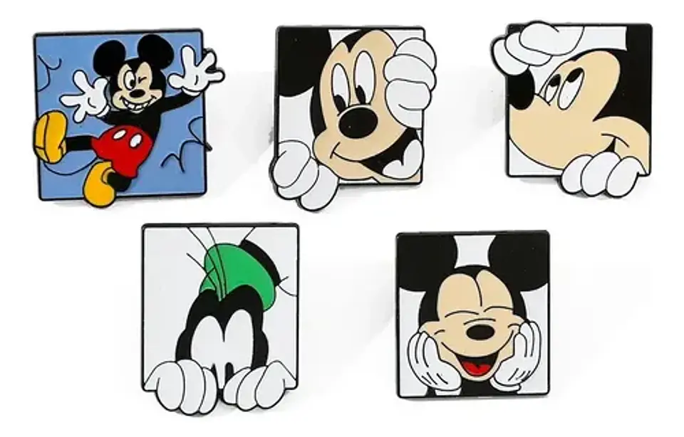 Pins De Mickey Mouse / Disney / Broches Metálicos (pines) 25