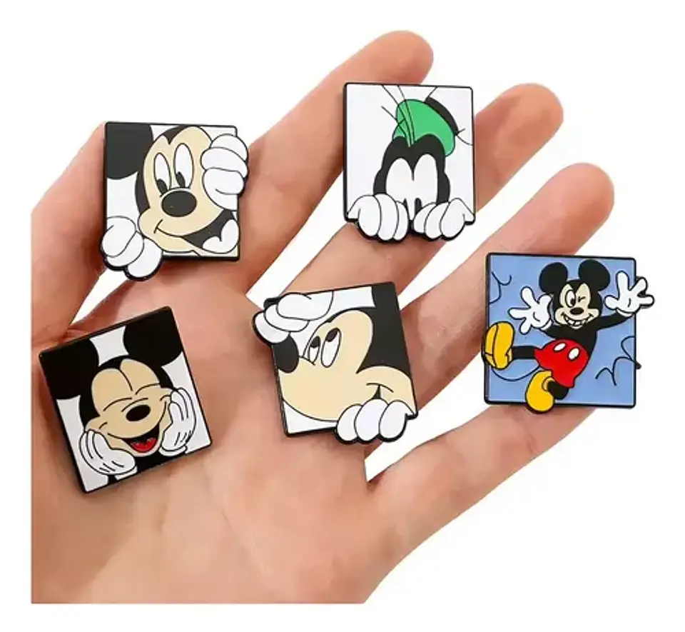 Pins De Mickey Mouse / Disney / Broches Metálicos (pines) 26