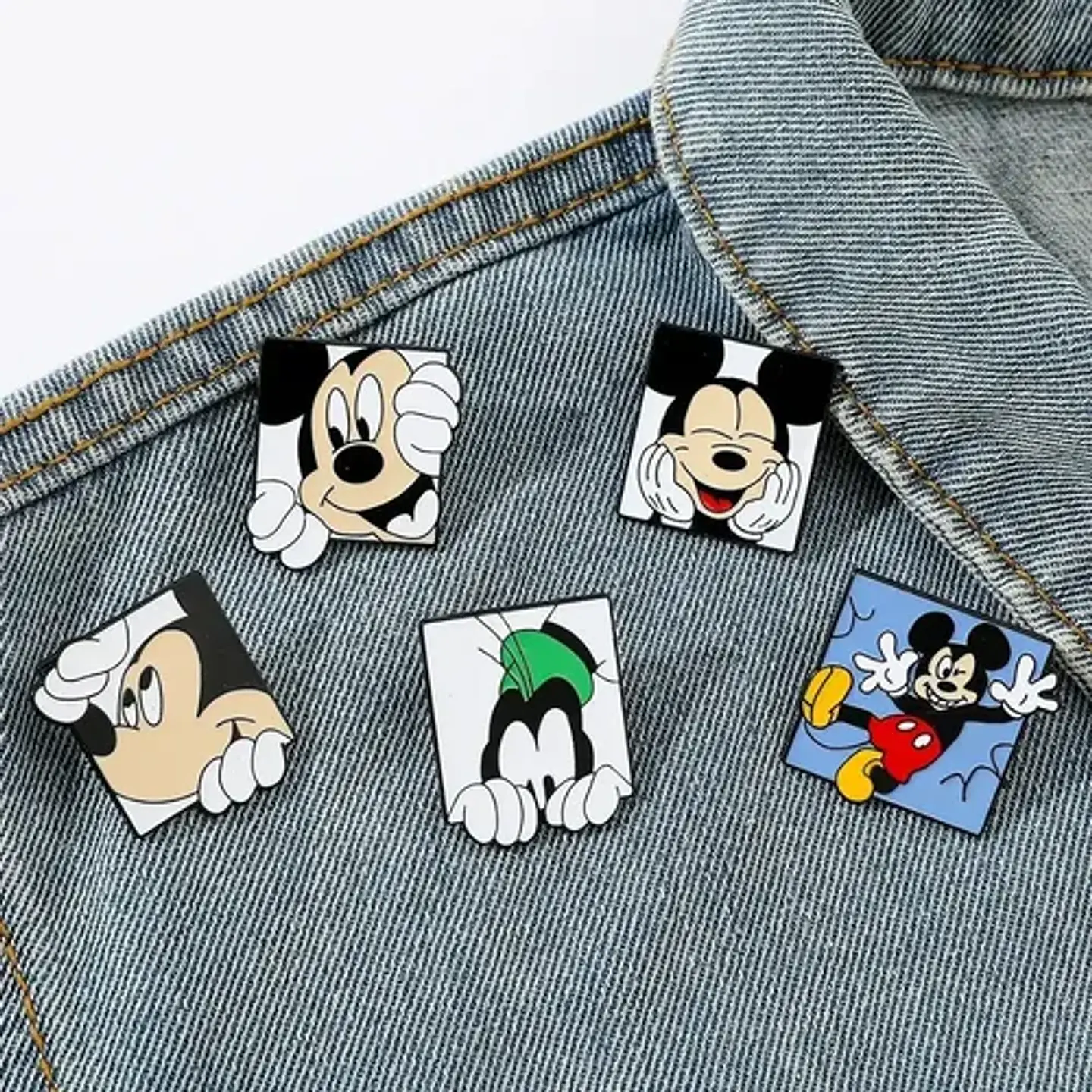 Pins De Mickey Mouse / Disney / Broches Metálicos (pines) 27