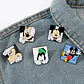 Pins De Mickey Mouse / Disney / Broches Metálicos (pines) - Miniatura 27