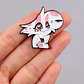 Pins De Angel Dust / Hazbin Hotel / Broches Metálicos - Miniatura 2