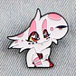 Pins De Angel Dust / Hazbin Hotel / Broches Metálicos - Miniatura 3