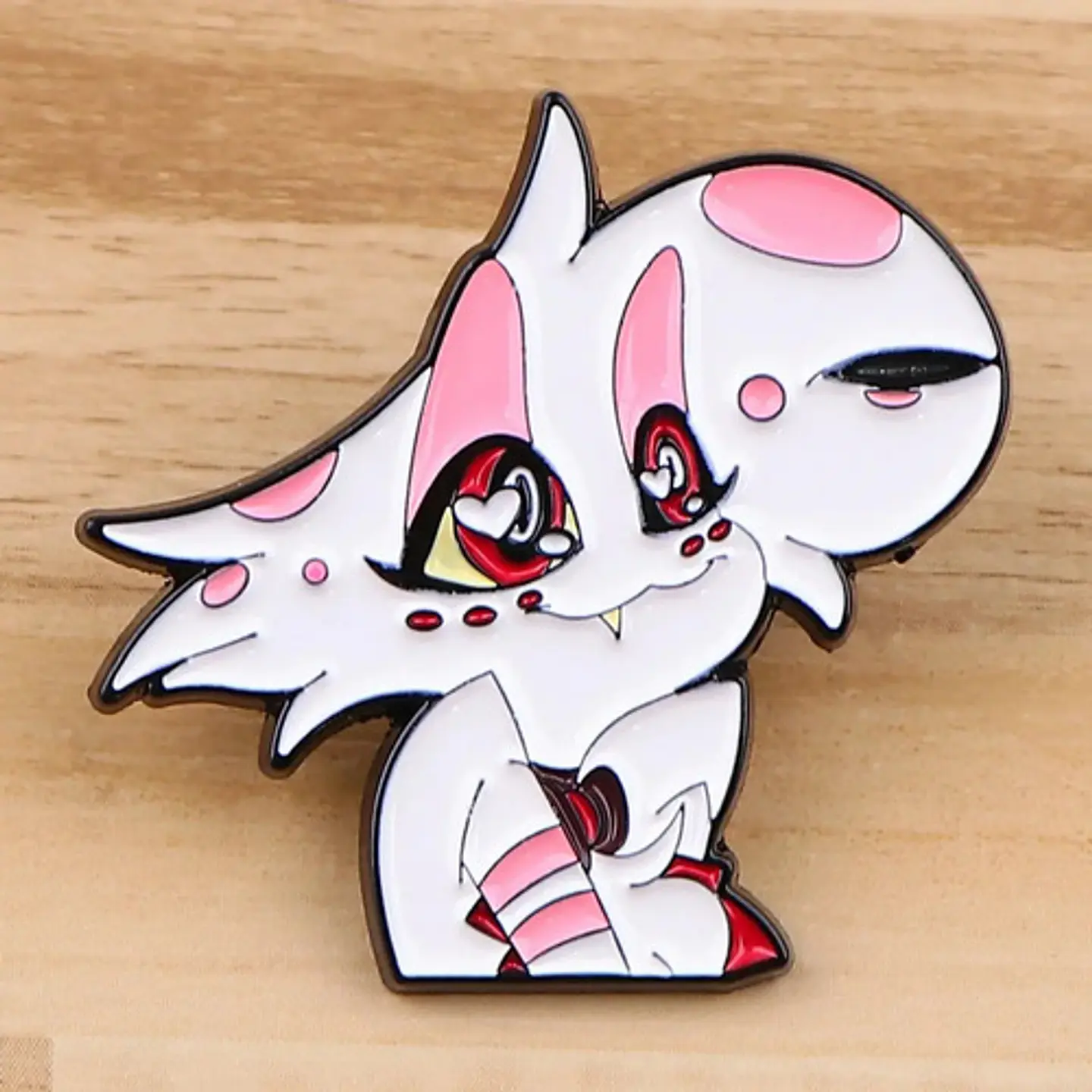 Pins De Angel Dust / Hazbin Hotel / Broches Metálicos 4