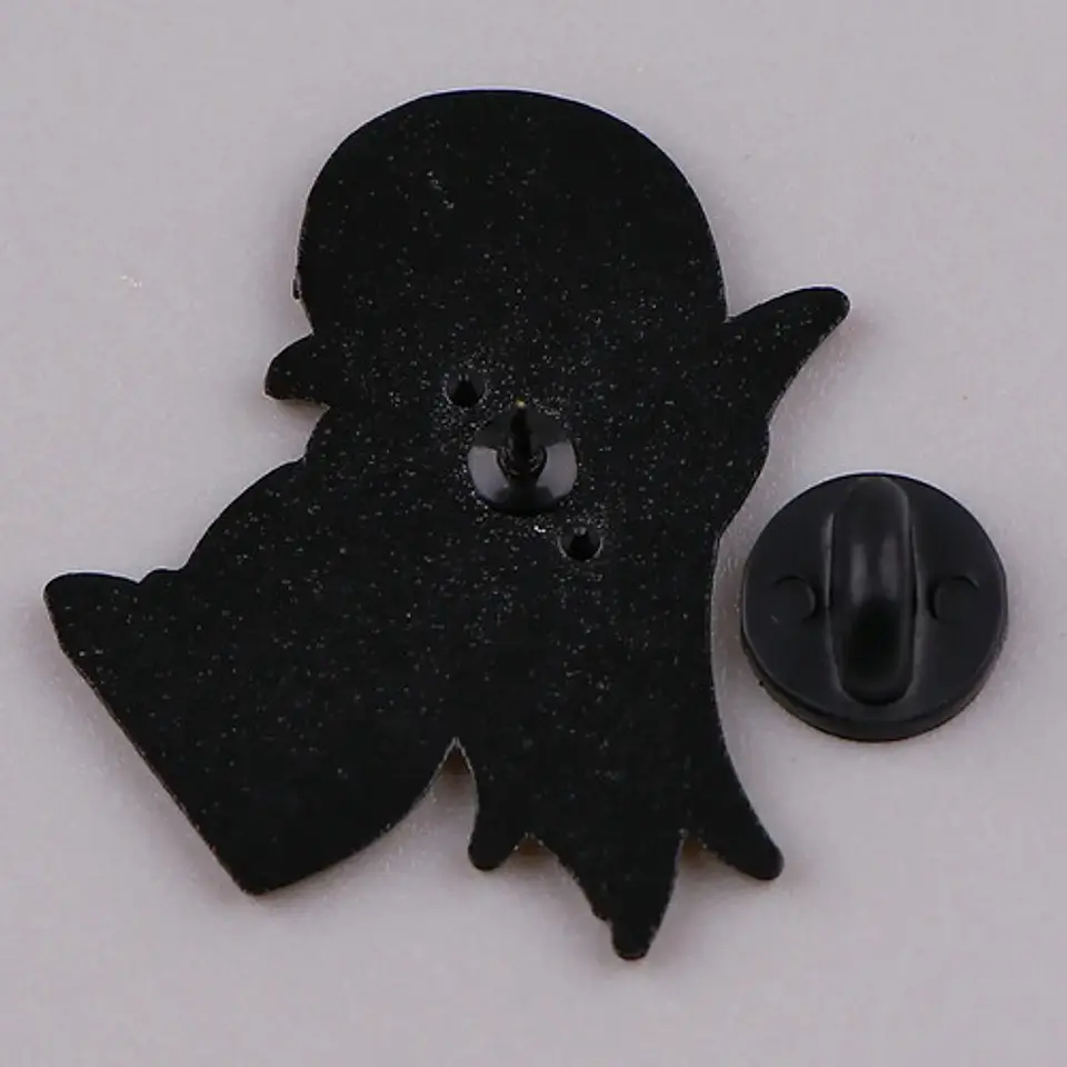 Pins De Angel Dust / Hazbin Hotel / Broches Metálicos 5