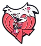 Pins De Angel Dust / Hazbin Hotel / Broches Metálicos - Miniatura 6