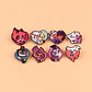 Pins De Angel Dust / Hazbin Hotel / Broches Metálicos - Miniatura 8