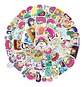 La Vida Desastrosa De Saiki K - Set De 50 Stickers Adhesivos - Miniatura 1