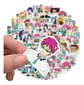 La Vida Desastrosa De Saiki K - Set De 50 Stickers Adhesivos - Miniatura 3