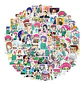 La Vida Desastrosa De Saiki K - Set De 50 Stickers Adhesivos - Miniatura 4
