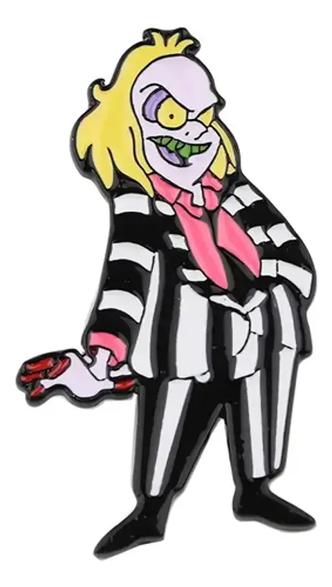 Pins De Beetlejuice / Beetlejuice / Pines Metálicos