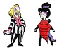 Pins De Beetlejuice / Beetlejuice / Pines Metálicos - Miniatura 3